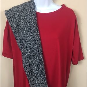 NWOT LuLaRoe Irma And Leggings Set